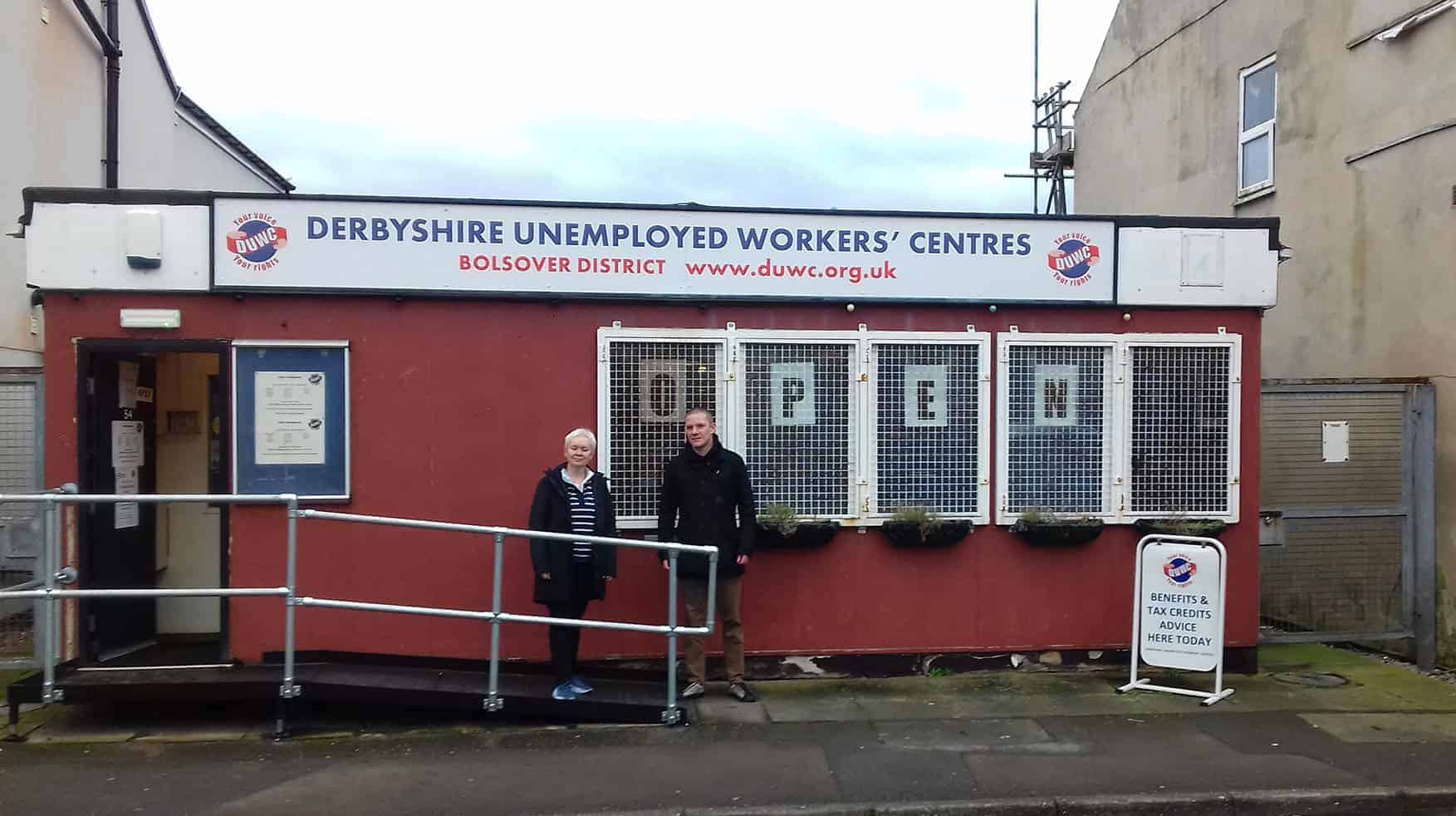 Shirebrook DUWC Outreach Centre