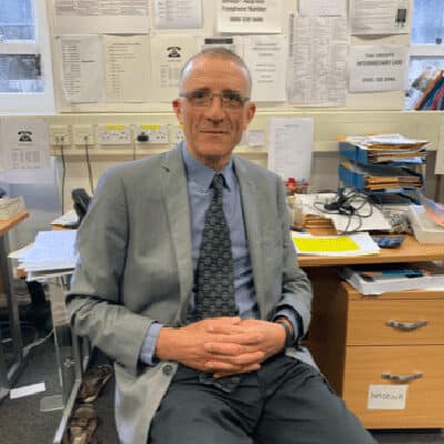 Colin Bennett, Volunteer Welfare Rights Adviser